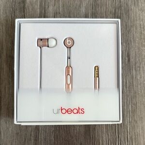 Rose Gold In-Ear Headphones
